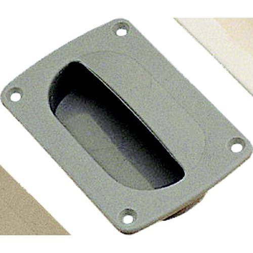 Flush Pull, Gray - 227322-1 - 354-2273221F1