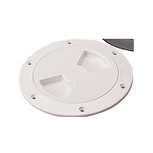 Quarter-Turn Deck Plate W/Internal Collar - 336352-1 - 354-3363521F1