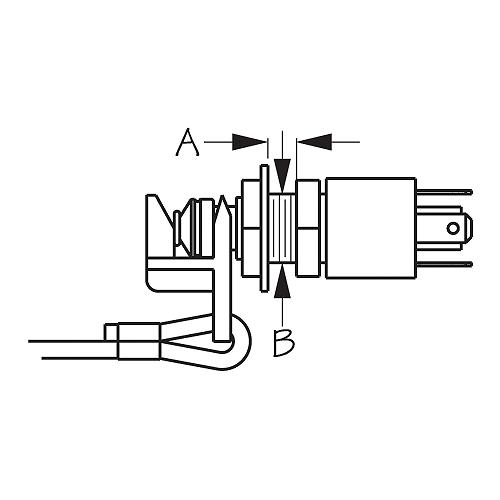 Replacement Lanyard - 420499-1 - 354-4204991F1