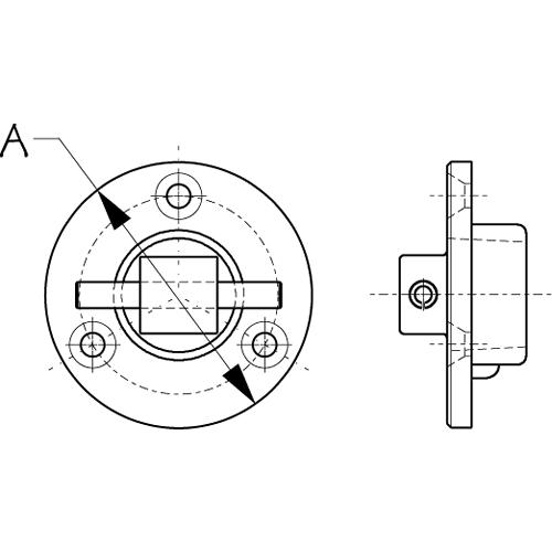 Garboard Drain Plug - 520042-1 - 354-5200421F1