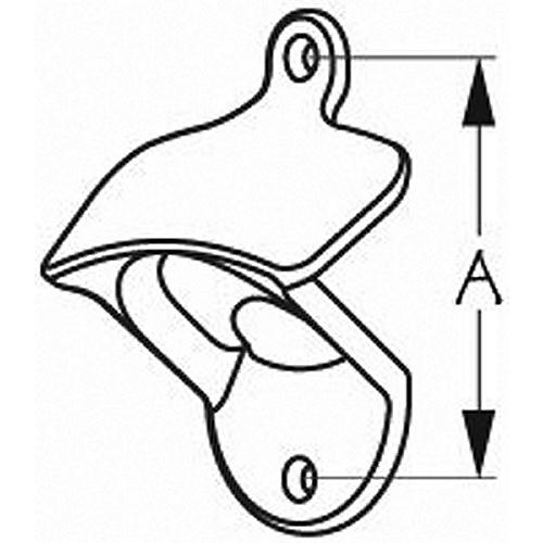 Stainless Bottle Opener - 588450-1 - 354-5884501F1