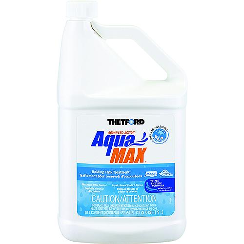 Thetford 96636 Aquamax® Holding Tank Treatment, 1/2 Gal. Liquid, Spring Showers Sent - 96636 - 363-96636F1