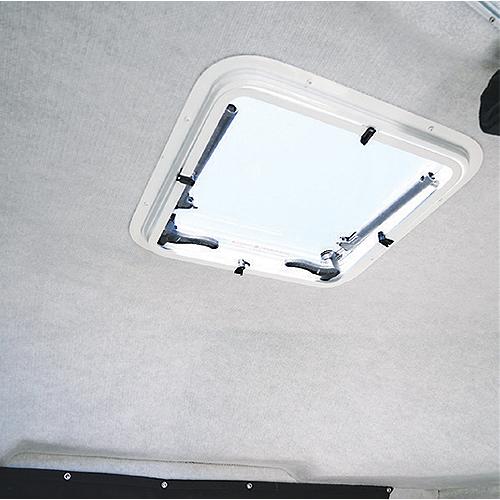 Syntec Geom936 Floor & Wall Covering, Ivory, 6' X 25' - Geom93-6 - 366-Geom936F1