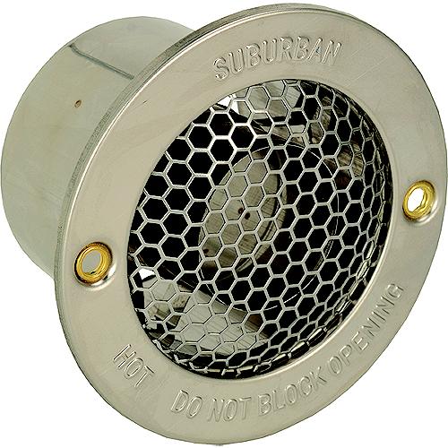 Suburban 261616 Vent Cap For Walls Up To 1