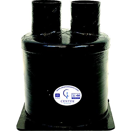 8.36 Dia.Vernalift Mufflertop In/Top Out - 1500009 - 383-1500009F1