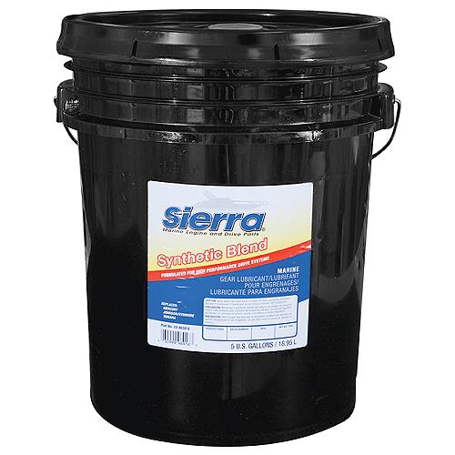 Sierra 96505 Hi Performance Gear Lube, 5 Gal. Pail - 18-9650-5 - 47-96505F1