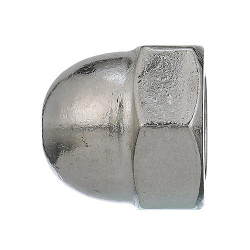 Seachoice 18-8 Stainless Steel Acorn Cap Nuts, 3/8-16 Size, Pack Of 50 - Rp-Sc1363 - 50-00591F1