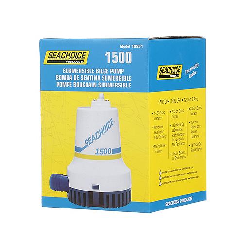 Seachoice 12V Bilge Pump - 50-19291 - 50-19291F1