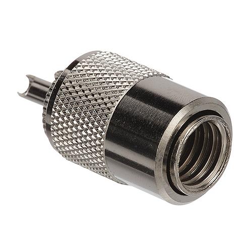 Seachoice Pl259 Male Adapter, Vhf Cable Antenna Connector - 19821 - 50-19821F1