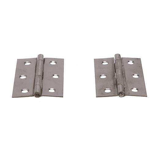Seachoice (2) Stainless Steel Fast Pin Type Butt Hinges - 50-34921 - 50-34921F1