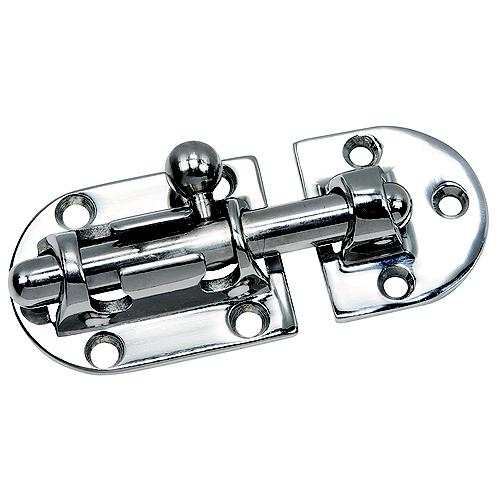 Seachoice 35703 Barrel Bolt, 316 Stainless Steel, 2.85