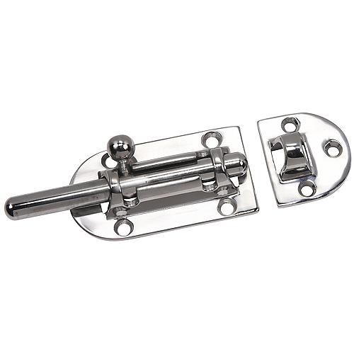 Seachoice 35706 Barrel Bolt, 316 Stainless Steel, 4.25