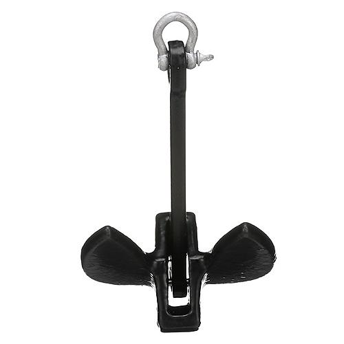 Seachoice 41373 Vinyl-Coated Navy Anchor - 15 Lbs. - 41373 - 50-41373F1
