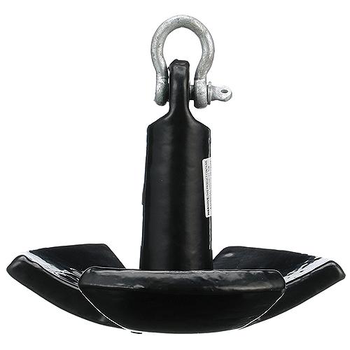 Seachoice 41520 Black Vinyl Coated River Anchor, 20 Lbs. - 41520 - 50-41520F1