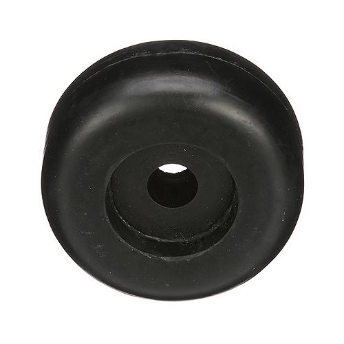 Seachoice Black Rubber Roller End Cap 3-1/2