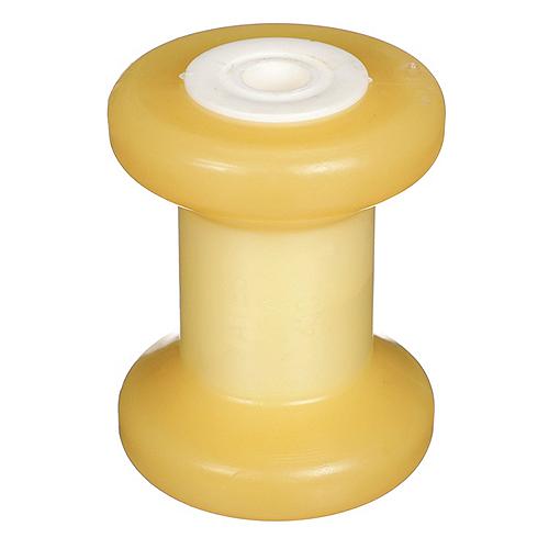 Seachoice Non-Marking Tp Yellow Rubber Spool Roller - 50-56490 - 50-56490F1