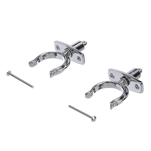 Seachoice 70401 Chrome Plated Zinc Rowlock Set (Sold As Pair) - 50-70401 - 50-70401F1