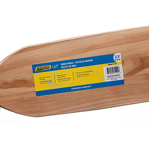 Seachoice 71141 Standard Wood Paddle - 3.5 Ft. - 71141 - 50-71141F1