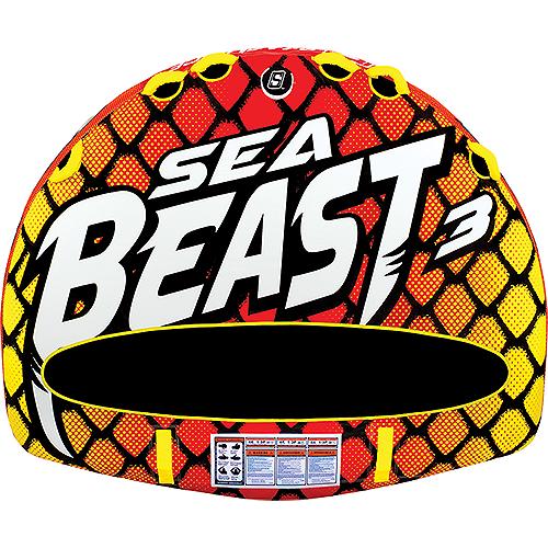 Seachoice Sea-Beast Deck Tube, 1-3 Riders - 50-86931 - 50-86931F1