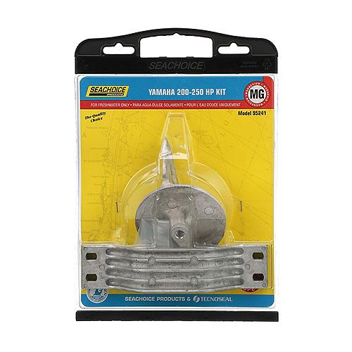 Seachoice 95241 Magnesium Anode Kit For Yamaha 200-250 Hp - 50-95241 - 50-95241F1