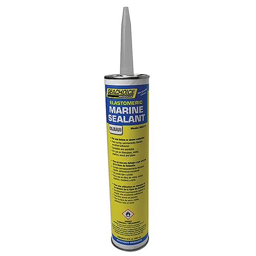 Seachoice 96901 Elastomeric White Marine Sealant, 10 Oz. - 50-96901 - 50-96901F1