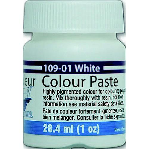 Gelcote Int'L 10901 Gelcote Pigment, White, 1 Oz., 12/Case - Gi-09010 - 583-10901F1