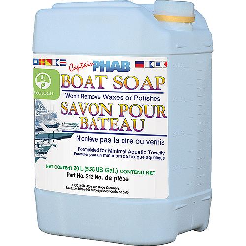 Captain Phab Boat Soap, 5.25 Gal. - 212 - 583-212F1