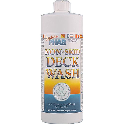 Captain Phab 231 Non-Skid Deck Wash, 4L, 4/Case - 231 - 583-231F1