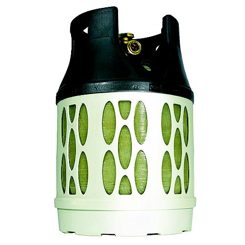 Trident 1420-0017 Marine/Rv 17 Lb Transparent Composite Propane Cylinder - 1420-0017 - 606-14200017F1