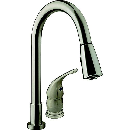 Dura Faucet Dfnmk503Vb Pull Down Kitchen Faucet, Venetian Bronze - Df-Nmk503-Vb - 621-Dfnmk503Vbf1