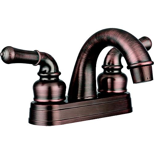Dura Faucet Dfpl620Corb Classical Arc Spout Lavatory Faucet, Oil Rubbed Bronze - Df-Pl620C-Orb - 621-Dfpl620Corbf1