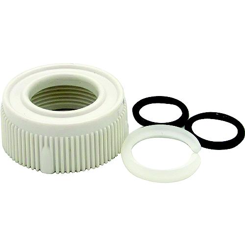 Dura Faucet Dfrk510Wt Spout Nut And Rings Kit, White - Df-Rk510-Wt - 621-Dfrk510Wtf1