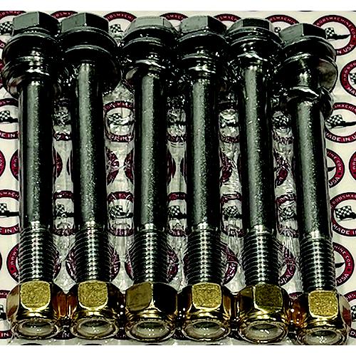2 Bolt Kit (6 Bolt Kit) Ssbolts Lock Wsr Flat Wsr Bnut Nuts Are Nylok - 110-114002 - 651-110114002F1