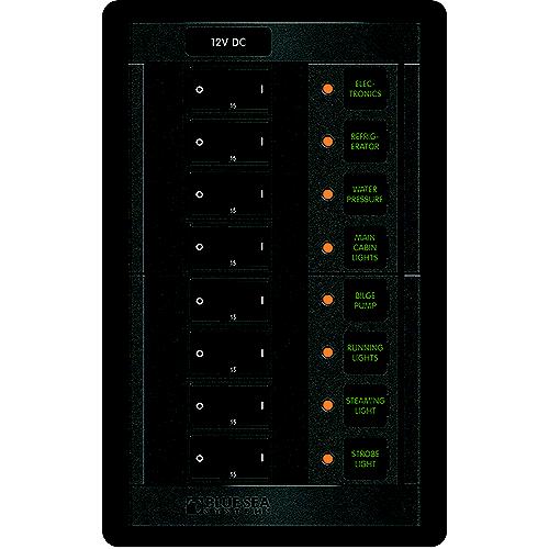 360 Panel 8 Position Dc Breaker Panel - 1200-Bss - 661-1200F1