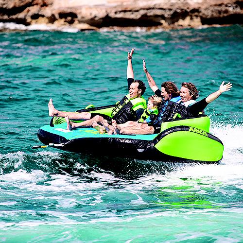 Jobe 230420001 Sonar Towable, 4-Rider - 230420001-Pcs - 673-230420001F1
