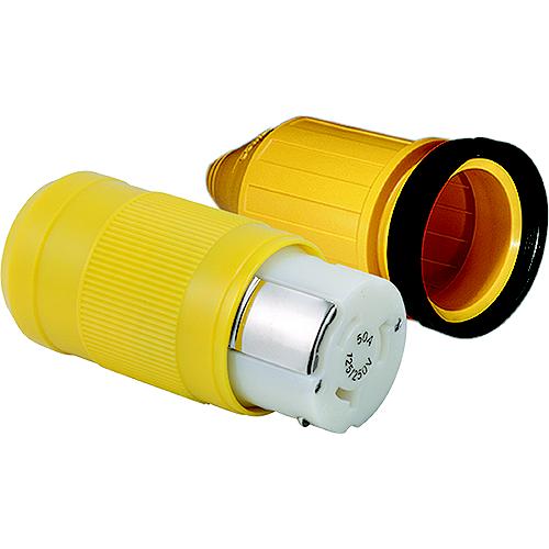 Parkpower Weekender 6364Crvvpk Female Connector And Boot Kit, 50A - 6364Crv.Vpk - 679-6364Crvvpkf1