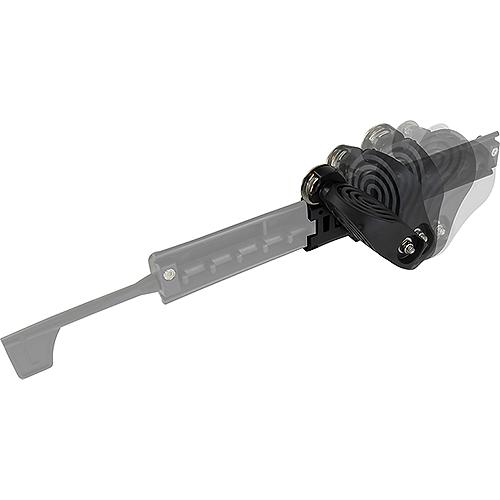 Sea-Lect Designs Kayak Adjustable Footbrace W/ Rudder Control (Black) - K747200B-1 - 680-K747200B1F1