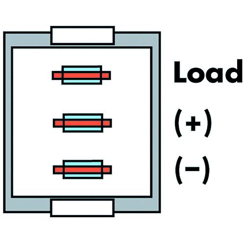 Diamond 12V Illunminated On/Off Switch, Black W/Red Light - Dg131Pb - 681-Dg131Pbf1
