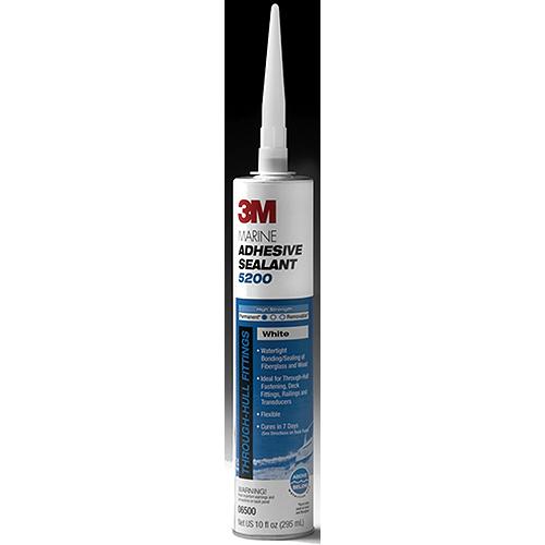 5200 Marine Sealant Black - 6504 - 71-06504F1