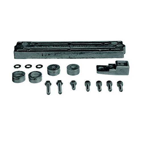 Quicksilver 97-8M6008005 Suzuki Aluminum Anode Kit, 40-50 Hp - 8M6008005 - 710-97-8M6008005F1