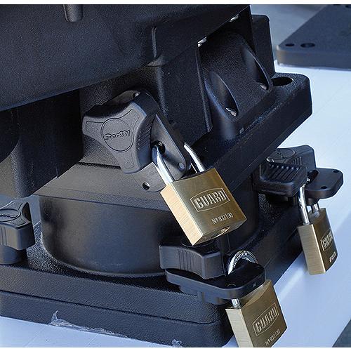 Scotty 3134 Downrigger Locking Plates, 12Ea 3-Packs/Case - 3134 - 736-3134F1