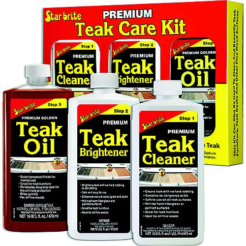 Teak Care Kit, Quart Size - 81202 - 74-81202F1