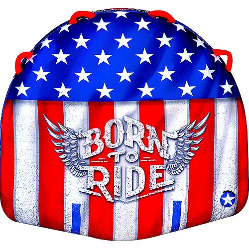 Wow Sports 201010 Born To Ride Towable, 1-2 Person - 20-1010 - 742-201010F1