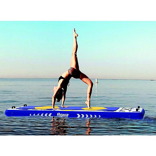 Aqua Leisure Apl21349 Inflatable Marine Deck, 8' X 3' - Apl21349 - 744-Apl21349F1
