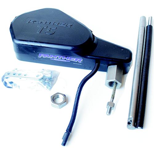 Panther 550503Ne T5 Electro Steer (W/O Electronics, Remote Or Relay Switch Box) For Kicker Motor For Use With Pro 3 Trollmaster - 550503Ne - 781-550503Nef1