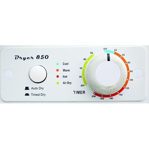 Pinnacle 18850 Compact Short Dryer W/Manual Controls - 18-850 - 786-18850 Superseded By: 786-21852Wf1