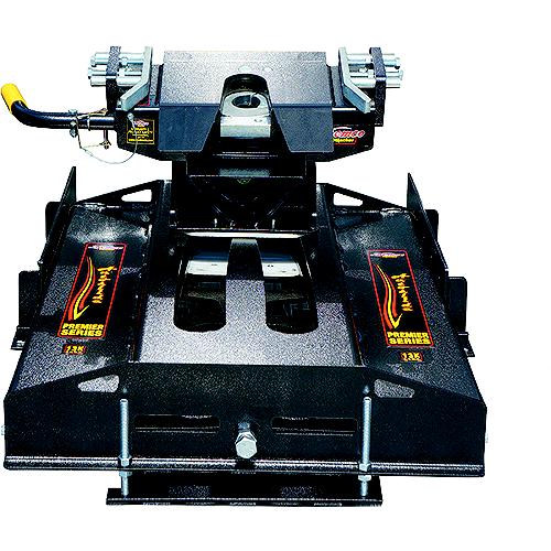 Demco 8550048 Hijacker Autoslide Series Fifth Wheel Hitch W/O Rails, 13K - 8550048 - 798-8550048F1