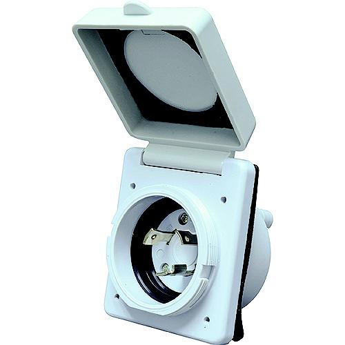 Valterra Mighty Cord Rv Power Inlet - A10-50Invp - 800-A1050Invpf1