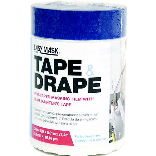 Tape & Drape W/Perfect Edge Tape, 2' X 72' .6M X 22M - 949460 - 892-949460F1