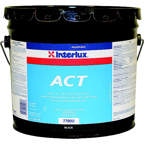 Interlux 6690U3G Act, Blue, 3-Gal Pail - Y6690U/3 - 94-6690U3Gf1